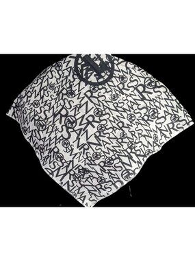 Rossmann Black & White Logo Patterned Square Scarf